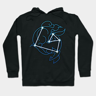 Sinae Unicornis Constellation Hoodie